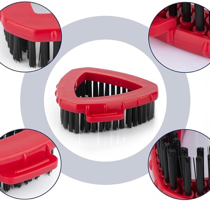 8 Pack Spin Mop Replacement Head for O-Ceda RinseClean 2 Tank System,Spin mop Scrub Brush,Microfiber Mop Refills, Machine Washable, Machine Washable for Bathroom,Kitchen,Tub and Tile (C)