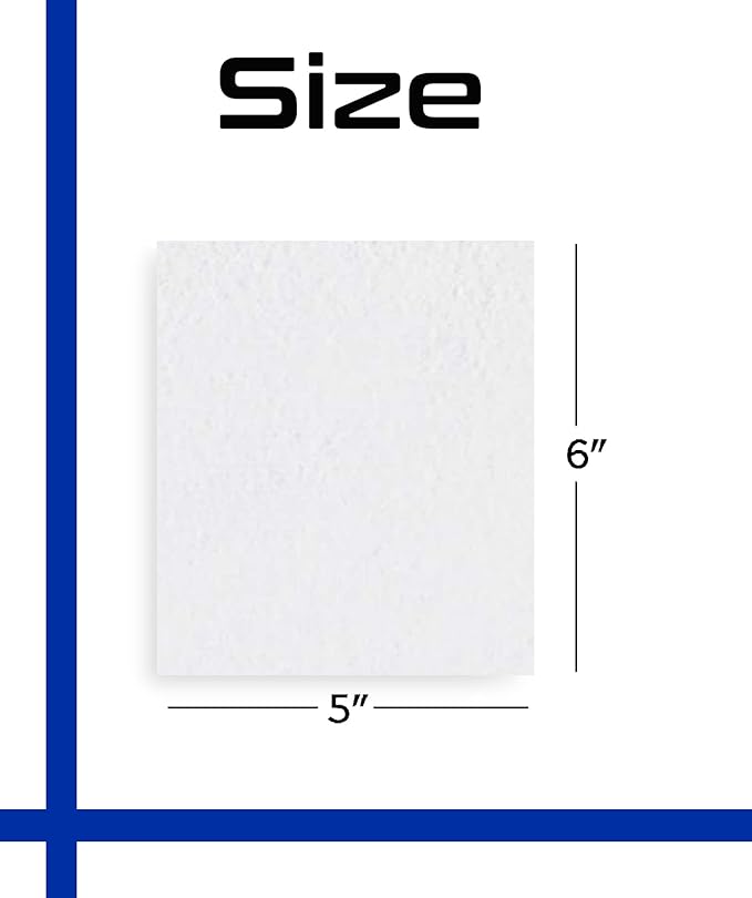 Cleanse 99.9% Isopropyl Alcohol Handy Wipes, 50 Counts Lint Free Non-Abrasive No Water Residue Ideal for Electronics, Household, Work Equipment Safe for Tech Cleaning & Screens (6 x 5 inches)