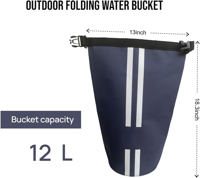 Outdoor Camping Utility Kit, Water Bucket, Sandbag, Tent Fixing Device