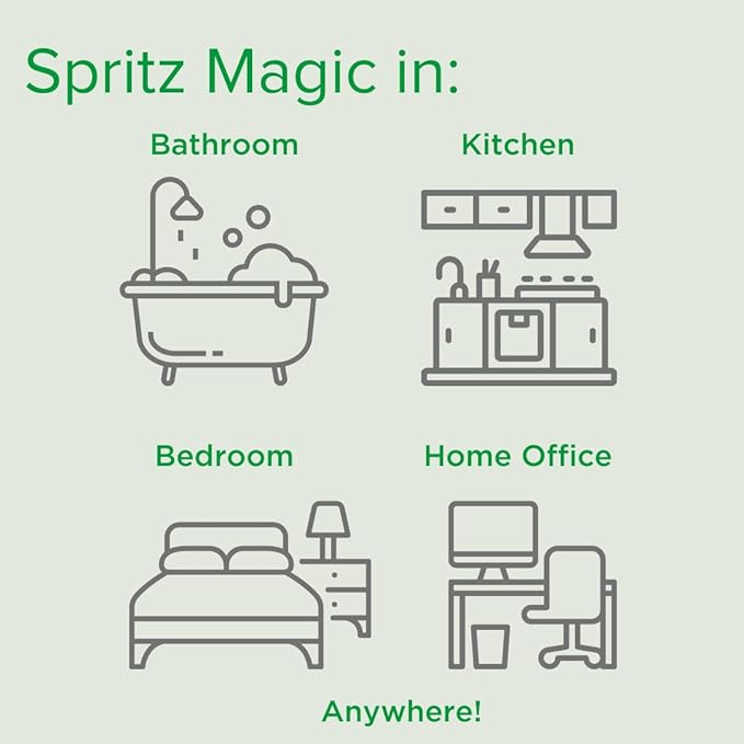 Citrus Magic Odor Eliminating Air Freshener Spray, Fresh Citrus, 6-Ounce