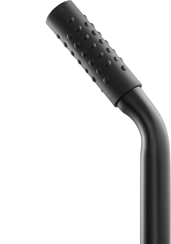 Dryser Commercial Side Press Wringer Combo Mop Bucket, 33 Quart, Black