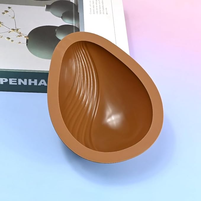 mostsom Silicone Molds for Baking Non-Stick Candy, Chocolate, Cookie, Oreo, Mini Soap, Pudding, Jello, Muffin, Dog Treats Ideal for Cupcakes, Ice Cubes, and Jelly Mold (D_ Easter Egg)