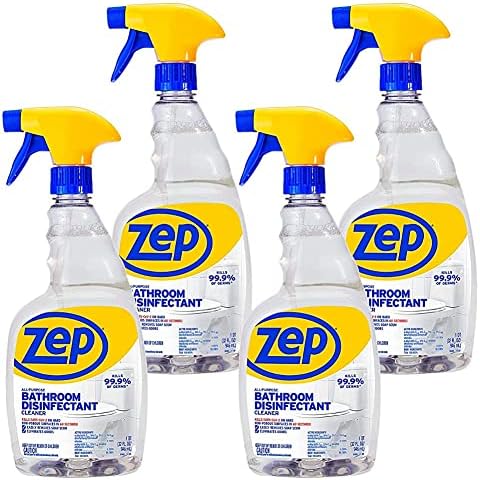 Zep Multi Purpose Surface Disinfectant - 32 Ounces (Case of 12) ZUAPBD32 - Powerful Disinfecting Formula, Kills 99.9 Percent of Germs