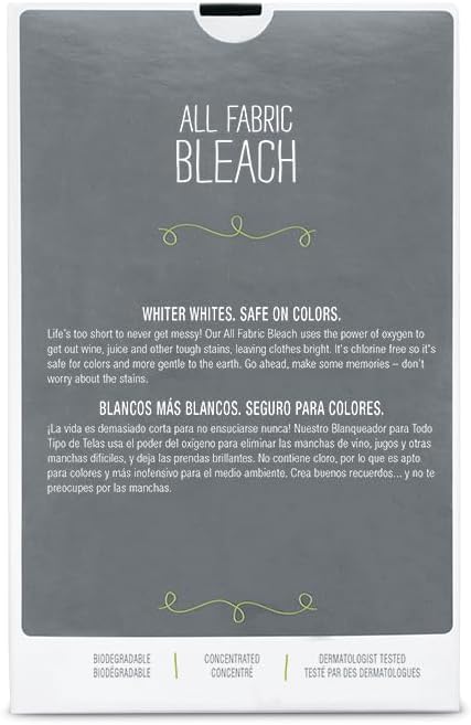 All Fabric Bleach Powder Chlorine-Free 35.2 Oz & 4-in-1 Laundry Dryer Sheets 6.4"x9" 500PCS,Merchant Provides Perfect Satisfaction for Product & Service