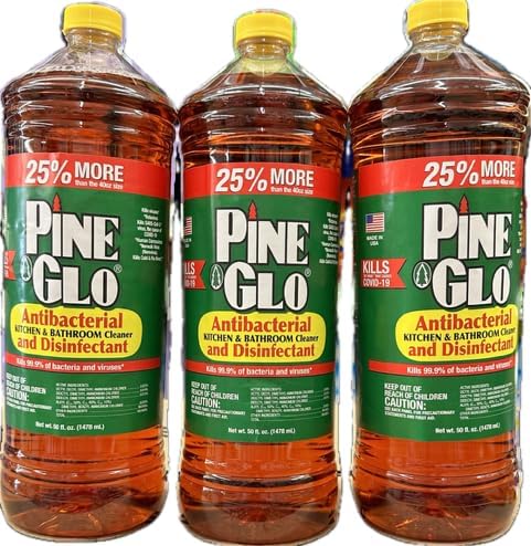 Generic Pine Kitchen & bathroom Cleaner (Pine) - 50FLOZ Bottles - 3 Pack
