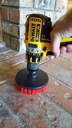 BRING IT ON! CLEANER Water Spot Remover Plus 2 Drill Brushes, Clean Tile, Cleaning Drill Scrub Brush, Cleaning Brush For Drill, Drill Brush Attachment (32 oz)