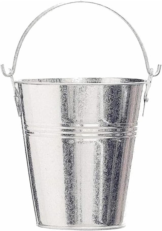 Firsgrill Grease Bucket & Liners Replacment Traeger, Z Grill, Green Mountain Pellet Wood Smoker(1, Siliver Bucket)