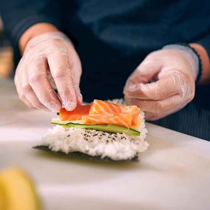 TRONEX 1000 Pack Synthetic Medium 5 Mil Vinyl Exam Gloves, Extra Strength, Vinyl Medical Disposable Gloves, Powder Free