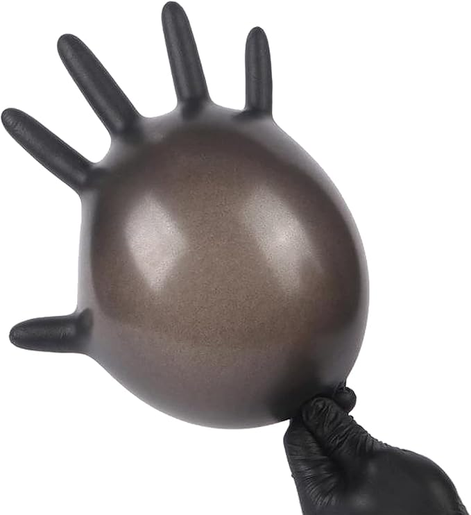 5R Nitrile Gloves,Disposable Gloves,No Latex,No Powder,Texture,Safe Working Gloves