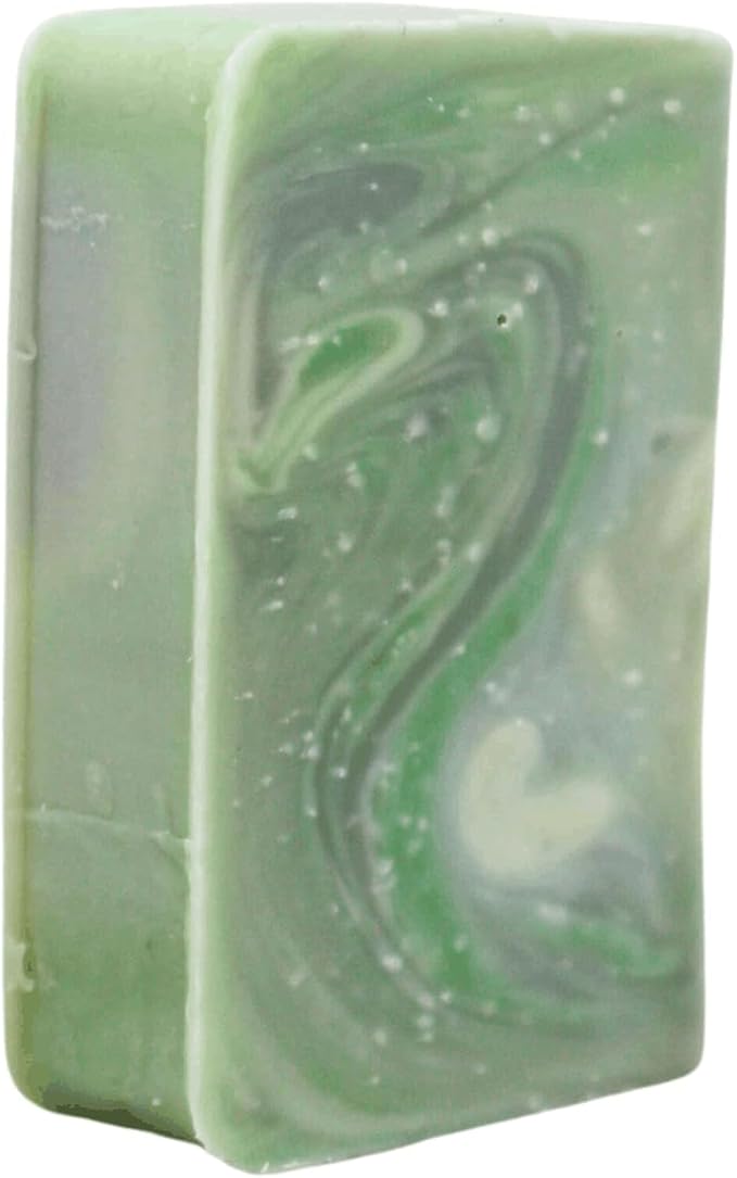 42oz Silicone Soap Molds, Loaf Soap Making Mold with 5 Acrylic Dividers, DIY Handmade Soap Swirl Tools for Soap Making (Purple)