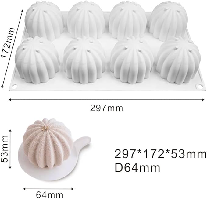 mostsom DIY Succulent Cactus Silicone Molds Non-stick Chocolate Candy Molds Gummy Molds For Chocolate Mould (Cactus J1_11.88x6.88x2.12inch)