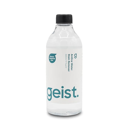 Geist. Aniline Water Stain Remover | Dissolves and disperses Water Stains Without rubbing | 500 ml / 17 fl.oz