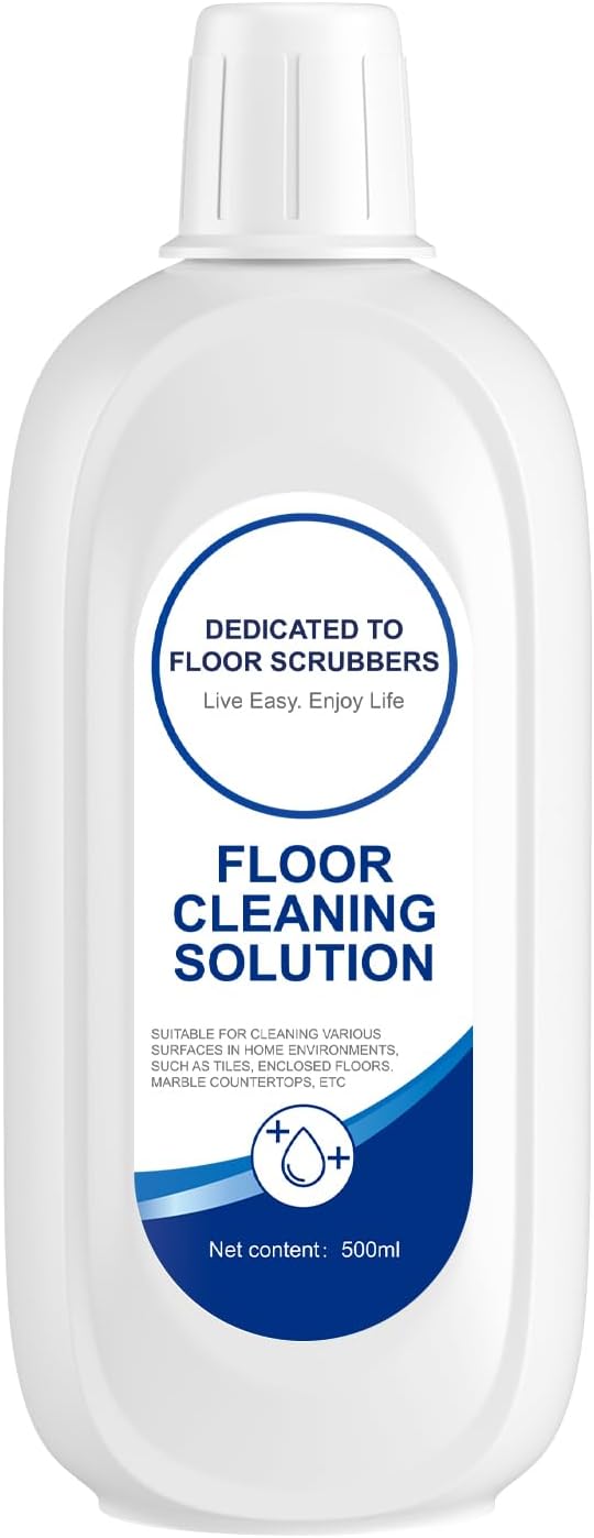 Floor Cleaning Solution Original flavor Scent Compatible with Tineco Cleaning Solution, Suitable for All Robot Vacuum Cleaners and Wireless Wet Dry Dual-Use Vacuum Cleaners