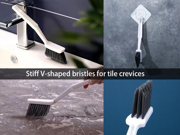 Steel Wool Scrubber, Stainless Steel Scrubber and Crevice Brushes Cleaning Set for Dishes, Iron, Pots, Stoves, Barbecue Grills, Sink