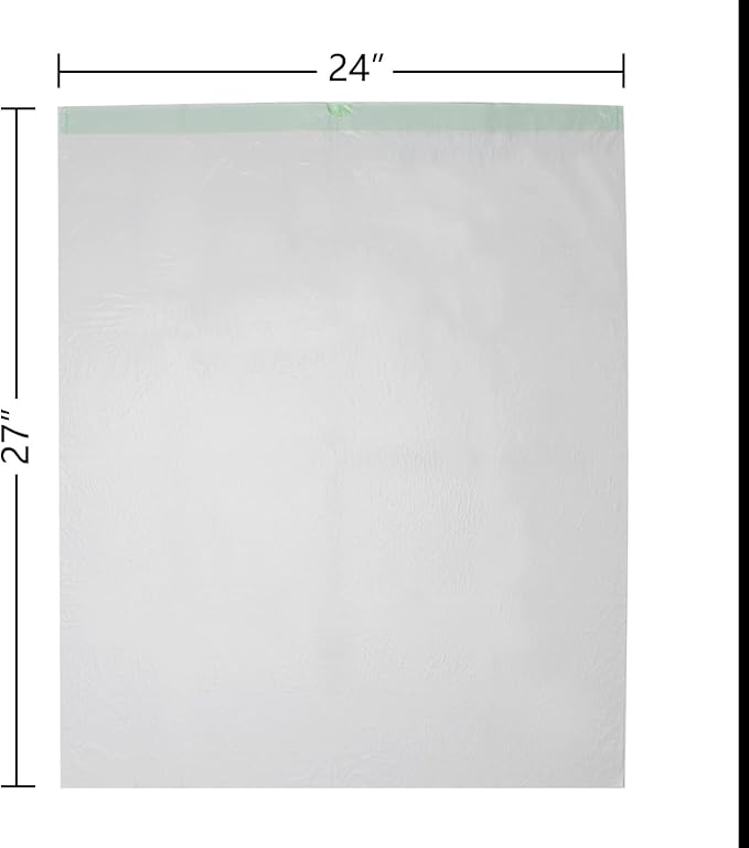 TYPLASTICS 300 Count 13 Gallon Tall Kitchen Drawstring Trash Bags, GRS Compliant, Eco-Friendly Recycled Material