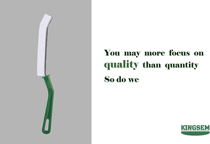 New Crevice Cleaning Brush, Hard-Bristled Washing Brush, Corner Edge Cleaning Brush, Multifunctional Gap Brushes for Kitchen countertop Surfaces, Windows Groove, Tiles & Faucets - 3PCS