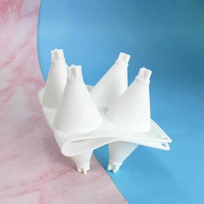 mostsom Cone Geometric Resin Silicone Mold Silicone Easy Chocolate Mold (Circular Cone B)