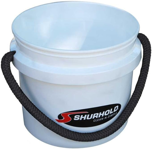 Shurhold 2431 3.5 Gallon White Bucket