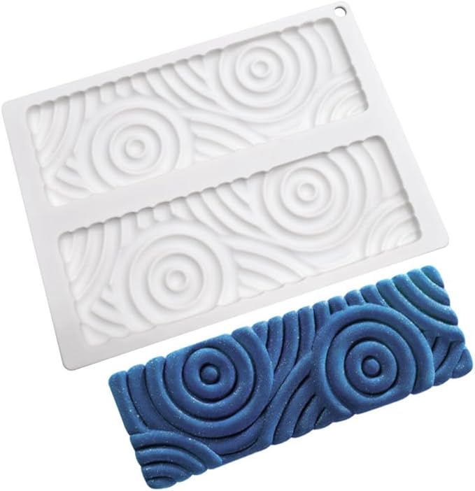 mostsom Silicone Molds Baking Mold for Mousse Cake, Silicone Mold for Chocolate, French Dessert Mold for Pastry Chocolate, Reusable Non-Stick Easy Release Baking Molds (E_ Rectangle)