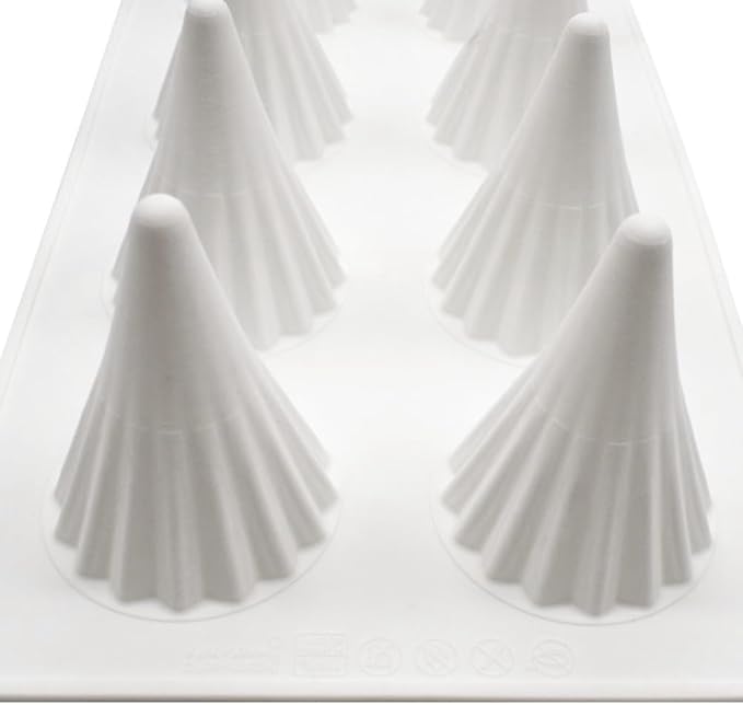 Silicone Christmas Tree Candle Mold - DIY Santa Handmade Soap & Chocolate Molds - Resin Making (11.6 x 6.92 x 2.8 inch)