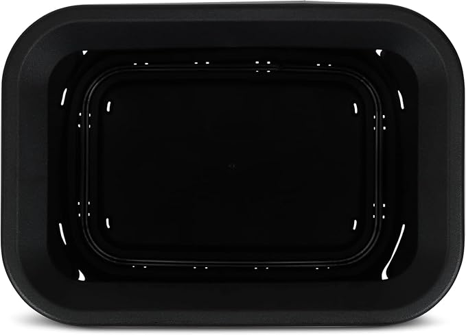 Simpli-Magic 18.5 Gallon (70L) Open Top Trash Can – Rectangular Commercial Trash Can – Smudge-Resistant, Easy to Clean, Non-Skid Base, Brushed Stainless Steel