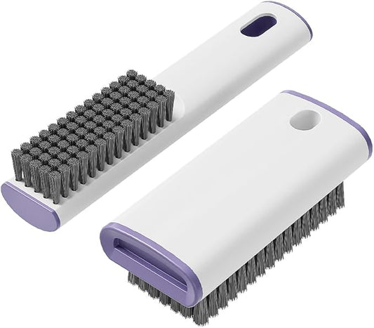 Laundry Brush Shoe Brush Shoe Cleaning Brush Scrub Brush for Stains,Household Cleaning Clothes Shoes Scrubbing,Household Cleaning Brushes