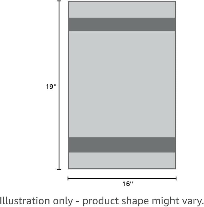 Avalon Towels Terry Bar Mop Towels (Value Pack of 60) Size 16"x19" – Absorbent and Durable, Multipurpose Cleaning Rags, Cotton Cleaning Cloths, Terry Cloth Rags, Reusable Shop Rag