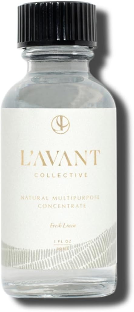 L'AVANT Collective Multipurpose Surface Cleaner Refill (1 Pack) | Provides a Powerful Clean to Remove Grease & Grime | Fresh Linen Scent | 1 FL oz