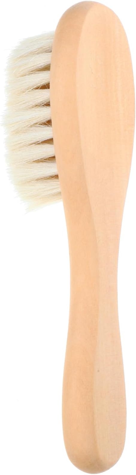 5pcs Laundry Brush for Delicate Fabrics Soft Natural Boar Bristles Scrubbing Brush for Clothes Removal and Knits Reusable and Gentle Tool