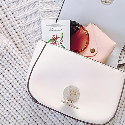 MYARO Scented Sachet House Air Freshener - 12 Pack Long Lasting Sandalwood Fragrance Deodorizer for Home Closet Drawer Car