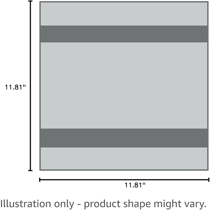 Tenare 100 Pack 12'' x 12'' Microfiber Cleaning Cloths Reusable Cleaning Rags Bulk Microfiber Towels Softer Highly Absorbent Washcloths for House Kitchen Car Window(Orange)