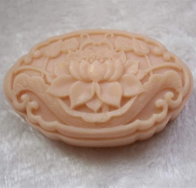 Grainrain Soap Mold Silicone Craft Flower Soap Making Mould Candle Resin DIY Handmade Mold (14114)