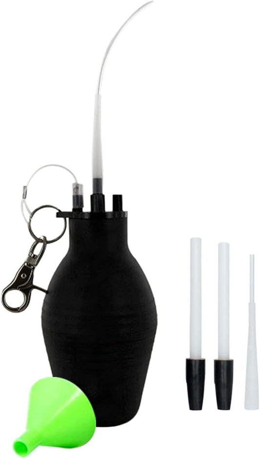 Diatomaceous Earth Duster, Powder Sprayer, Garden Duster Applicator Dispenser with Long Plastic Tube for Organic Gardening Agricultural Supplies