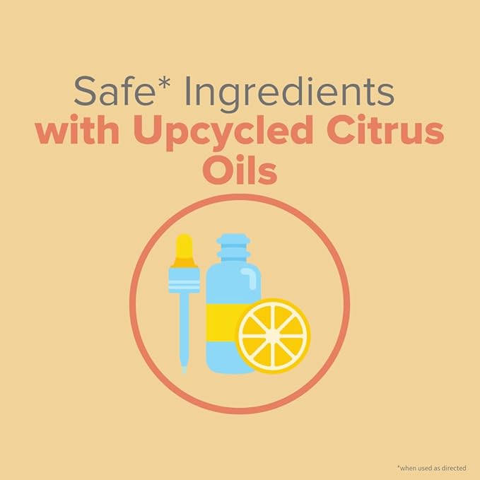 Citrus Magic Odor Eliminating Air Freshener Spray, Georgia Peach, 3-Ounce, Pack of 3