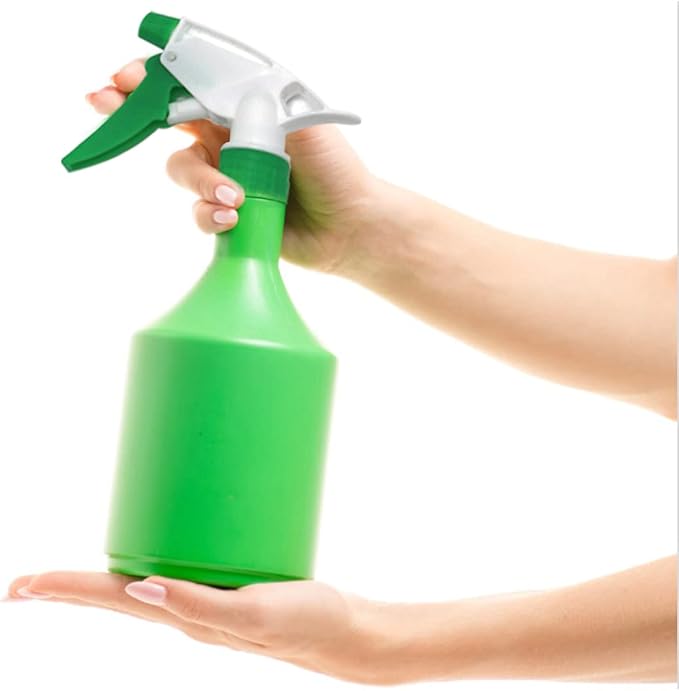 30 Pack Spray Bottle Nozzles, Heavy-Duty Stream Trigger Spray Nozzle Replacement Parts Adjustable Head Sprayer with Mist Stream Sprayer Fits 8oz /16oz Spray Bottles Round 28/400 Neck Bottles