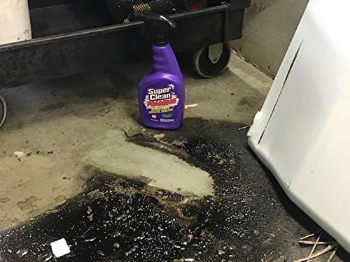 Foaming Multi-Surface All Purpose Cleaner Degreaser Spray, Biodegradable, Full Concentrate, 2 pack (64oz) by Super Clean