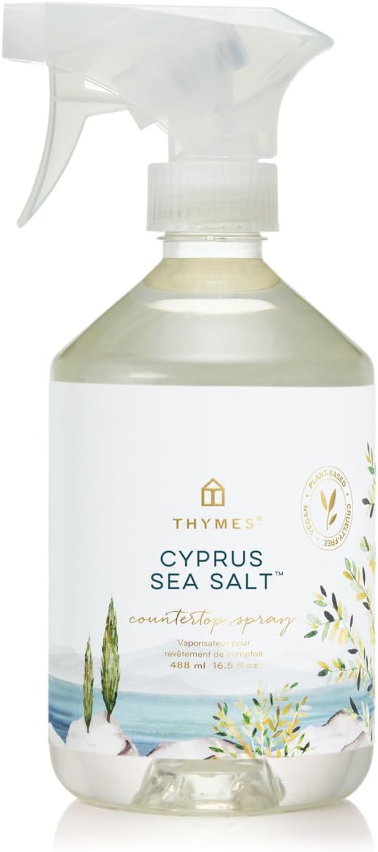 Thymes Cyprus Sea Salt Countertop Spray (16.5 fl oz)