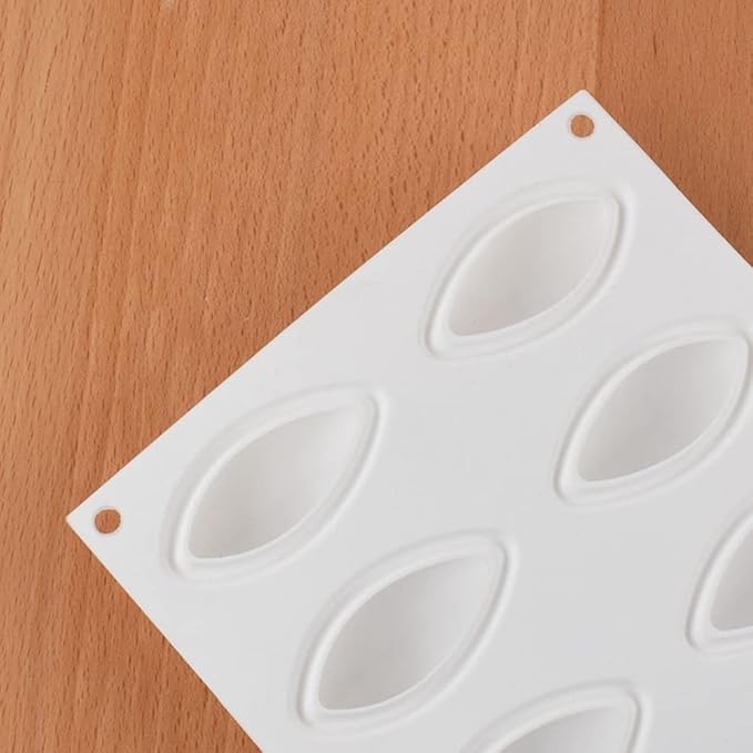 3D Hollow Leaf Fondant Lace Mold Multi Leaves Flower Candy Mold Chocolate Sugar Craft Cake Decoration Cupcake Top (Mango_11.6x6.8 x1 inches)