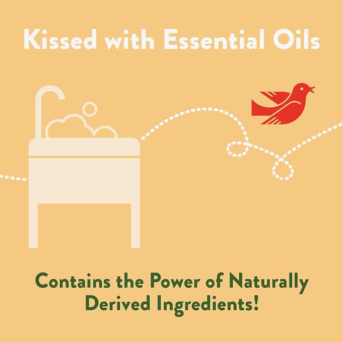 Rebel Green Natural All-Purpose Cleaning Spray - Plant-Based Multi-Surface Cleaner with Essential Oils for Kitchen, Bath, Countertops and More - Orange & Chamomile - 16 oz - 2 Pack