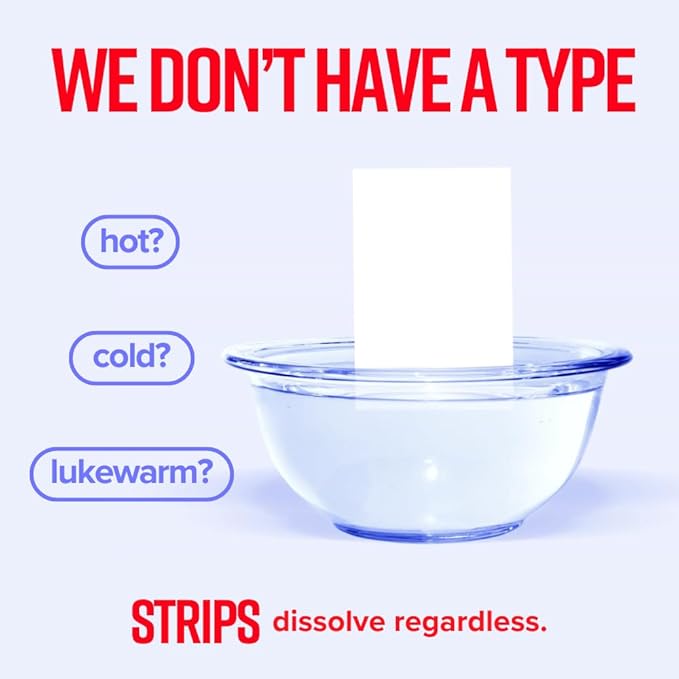 STRIPS Laundry Detergent Sheets Unscented (30ct, 60 loads) Fragrance Free Eco Liquidless Soap, Travel-Friendly, Dissolves in Hot & Cold, Hypoallergenic, Tackles Tough Stains & Odors