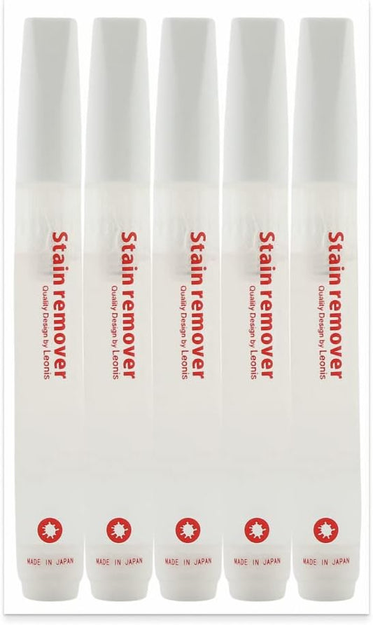 LEONIS Stain Remover Pen 5 Count Pack [ 78107 ]