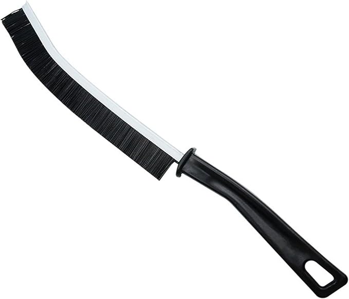 Crevice Cleaning Brush Durable Grout Gap Cleaning Brush Kitchen Toilet Tile Joints Dead Angle Hard Bristle Cleaner Brushes for Shower Floor Line