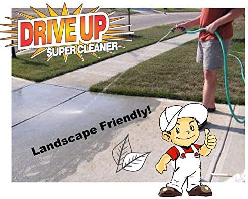 Concentrated Degreaser 1 x 1 gal, Multi Surface, Safe Degreaser, Remove Motor Oil from Concrete, Industrial Strength