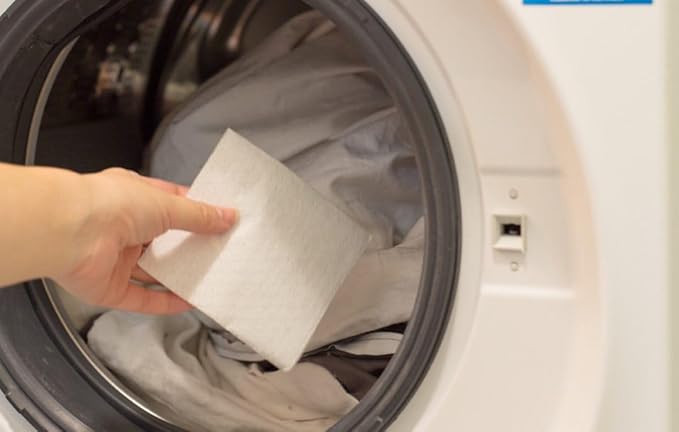 4 in 1 Laundry Dryer Sheets (6.4"x9") 1000 PCS,Household Premium Fabric Softener Fresh Scent,Made in USA,Drive Clothes Ultra Soft,Reduce Static Cling,Help Repel Pet Hair,Easy Dispenser Box Packaging