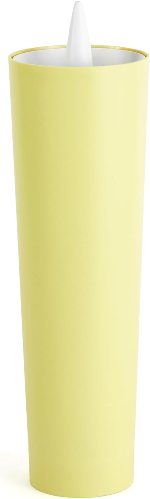 Heller Excalibur Toilet Brush by Philippe Starck – Iconic, Modern Hellerware Design – Durable, Recycled Polypropylene – Sword-Like Handle & Brush – MoMA-Featured Bathroom Accessory (Acid Yellow)