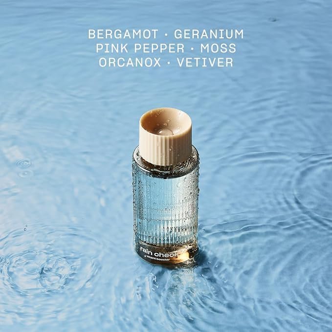 Snif Rain Check Laundry Detergent & Scent Booster Starter Pack – Clean Fresh Rain-Inspired Fragrance, Premium Non-Toxic Laundry Set, HE Safe, Non-Irritating (16oz + 8.5oz)