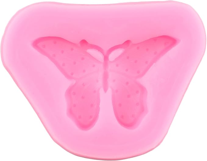 ZiXiang Insect Silicone Mold Bumble Bee Fondant Molds Butterfly Dragonfly Beetle Candy Molds for Chocolate Sugar Craft Cake Decorating Tools Set Of 4