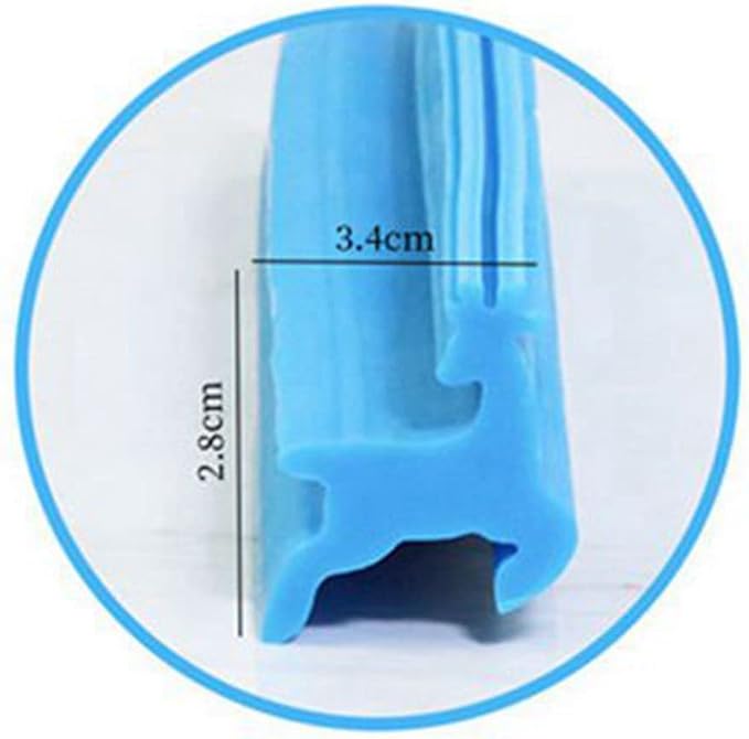 Tube Column Silicone Soap Chistmas Elk Candle Mold Embed Soap Making Supplies Silicone Mold for Soap