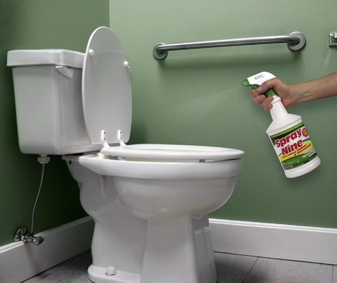 Spray Nine 26832 Heavy Duty Cleaner/Degreaser and Disinfectant, 32 oz. (4)