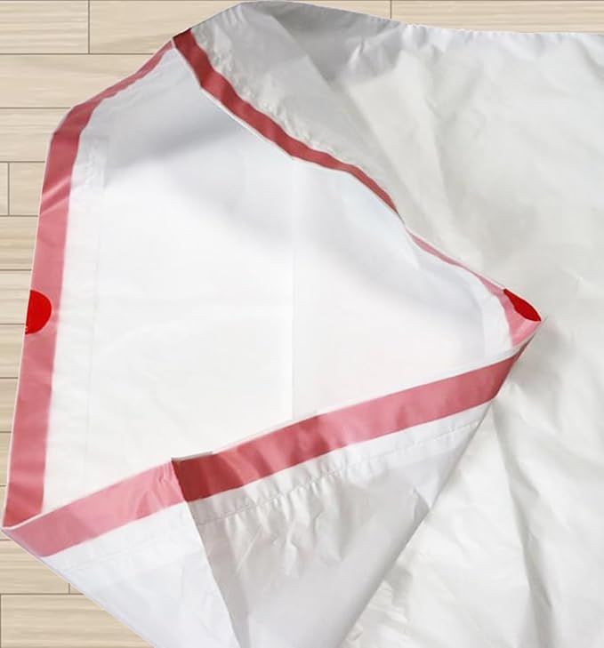 Trash Bags 8-10 Gallon Drawstring, 120 Count, Multifold Roll Garbage Bags, Large Kitchen Trash Bags, Odorless & Heavy Duty White Plastic Food Scrap Bags for Bathroom Bedroom Office Waste